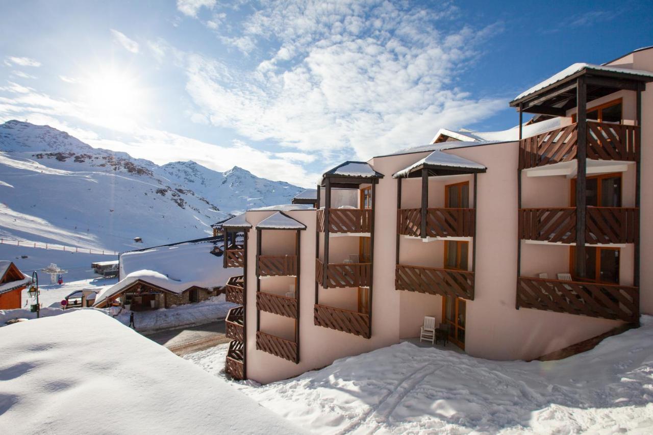 Residence Pierre & Vacances Le Tikal Val Thorens Exterior foto