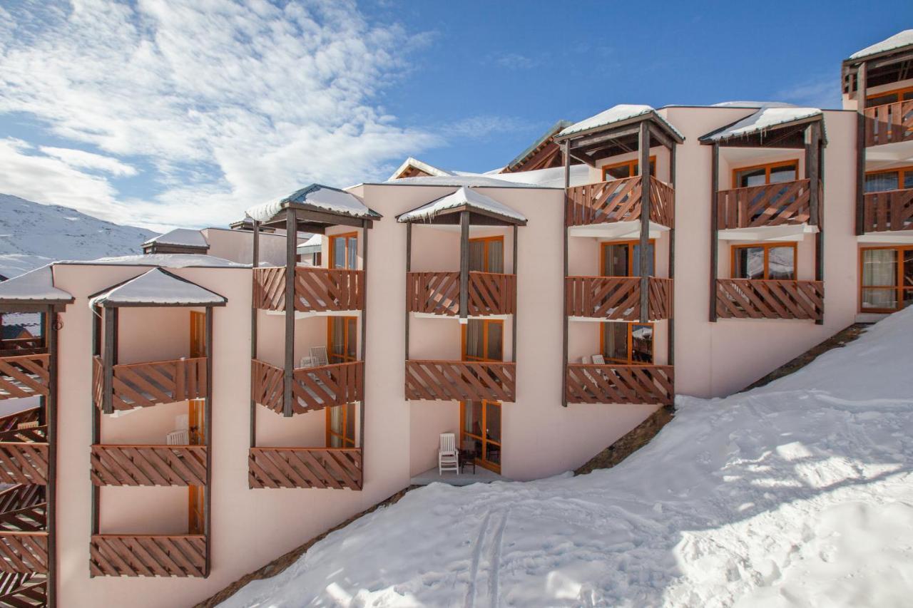 Residence Pierre & Vacances Le Tikal Val Thorens Exterior foto