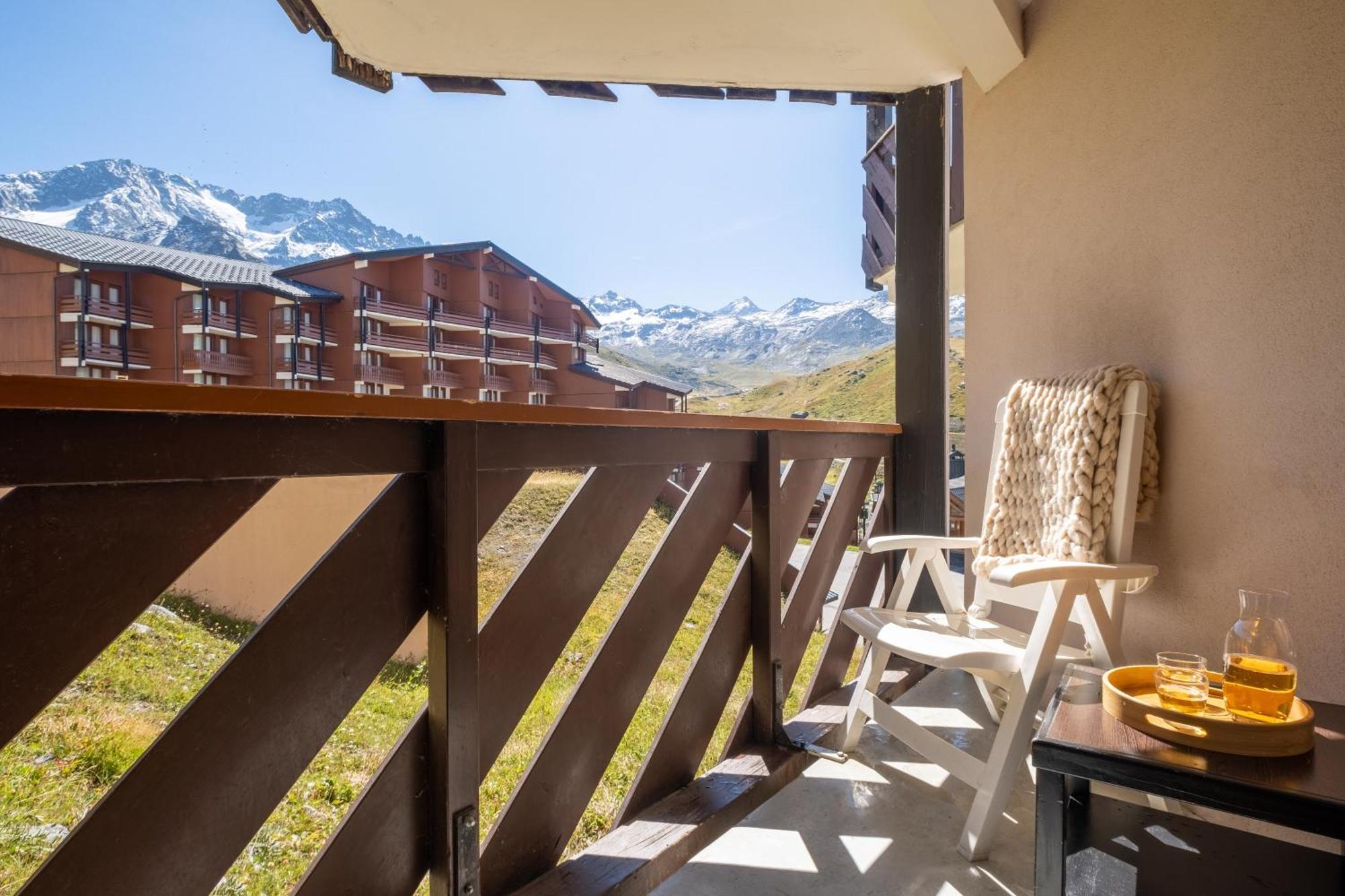 Residence Pierre & Vacances Le Tikal Val Thorens Exterior foto