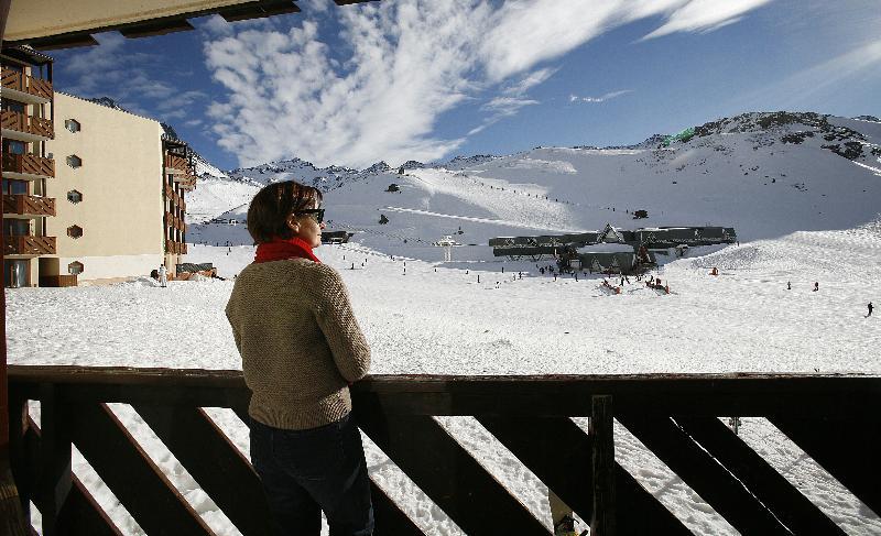 Residence Pierre & Vacances Le Tikal Val Thorens Exterior foto