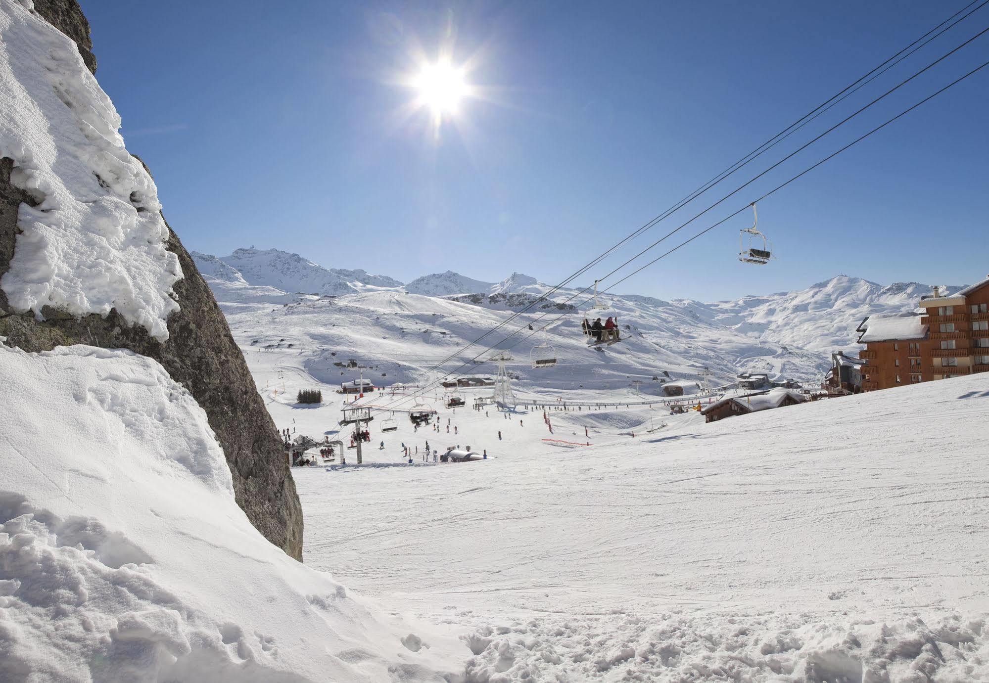 Residence Pierre & Vacances Le Tikal Val Thorens Exterior foto